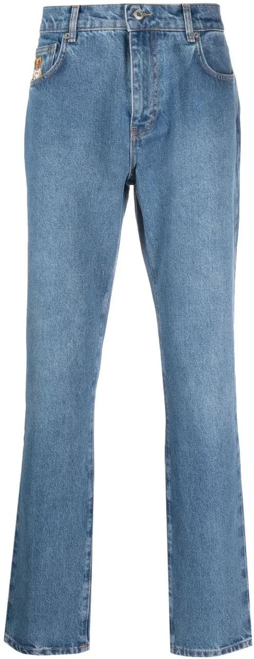 Thumbnail - Moschino - Trousers Blue - Größe 54 - blau