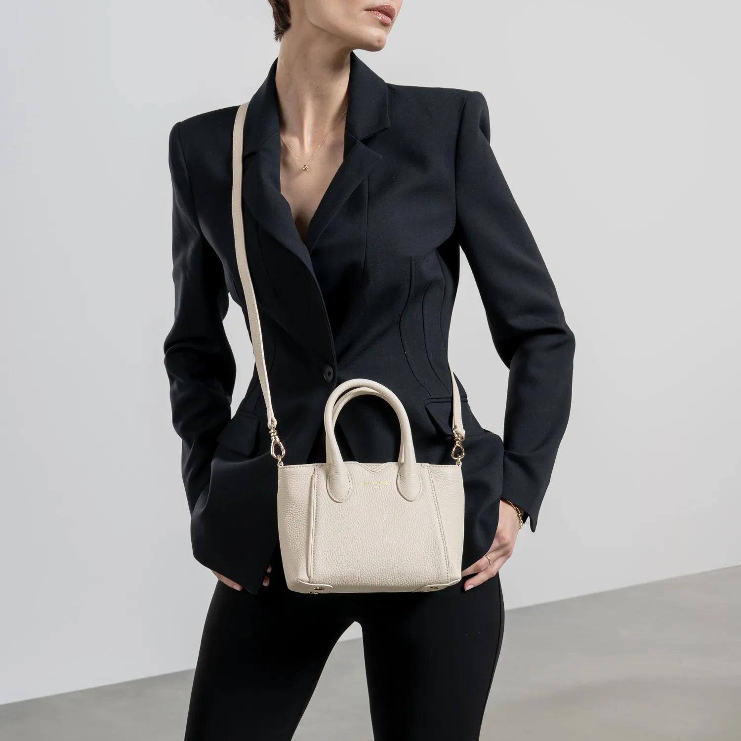 Isabel Bernard Crossbody bags Honoré Cloe Mini me Handtasche in crème