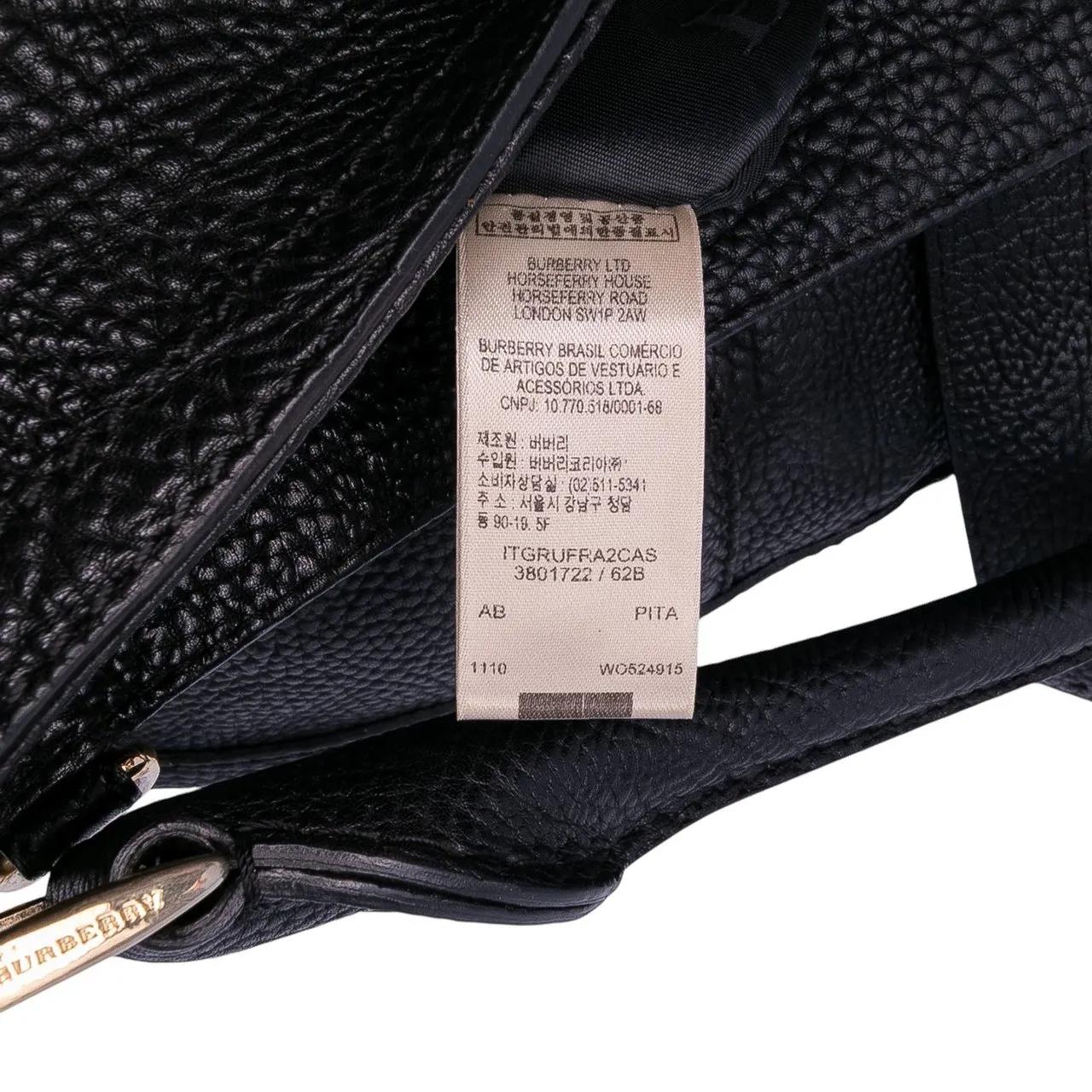 Thumbnail - Burberry Hobo Bags - Leather Bartow Satchel - Gr. unisize - in Schwarz - für Damen