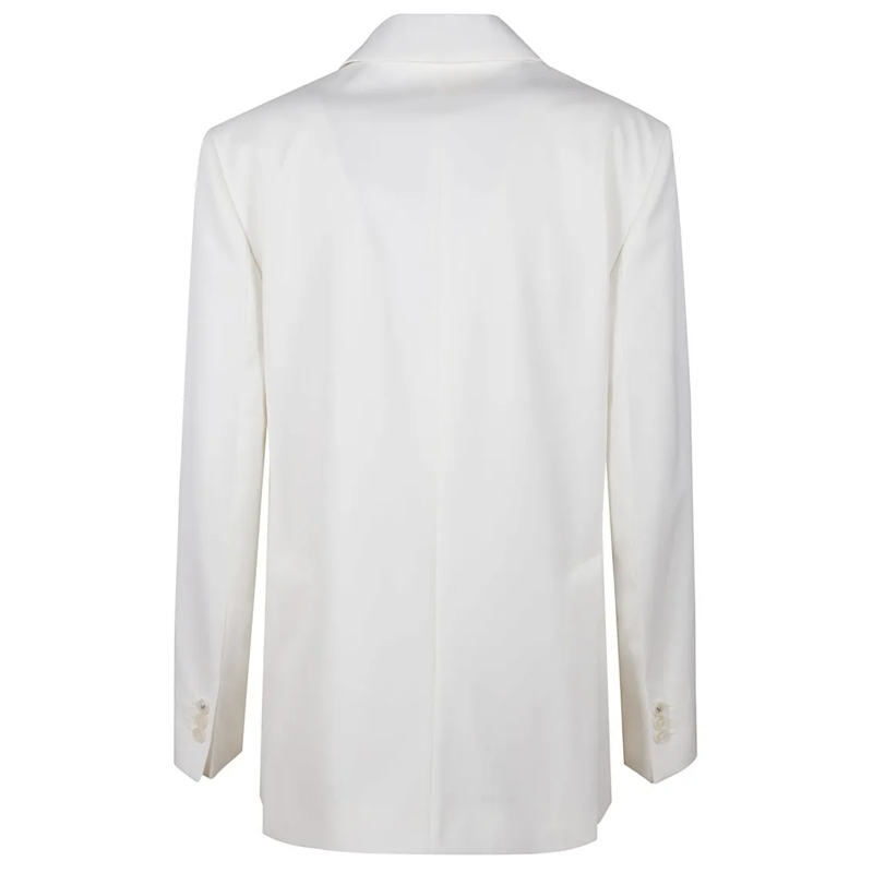 Victoria Beckham Blazer Classic Tailored Jacket White