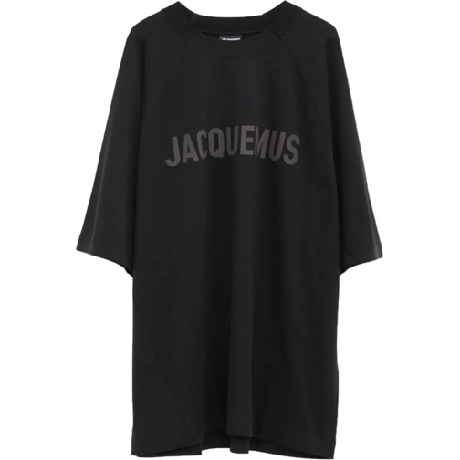 Jacquemus  T-shirts and Polos Black schwarz