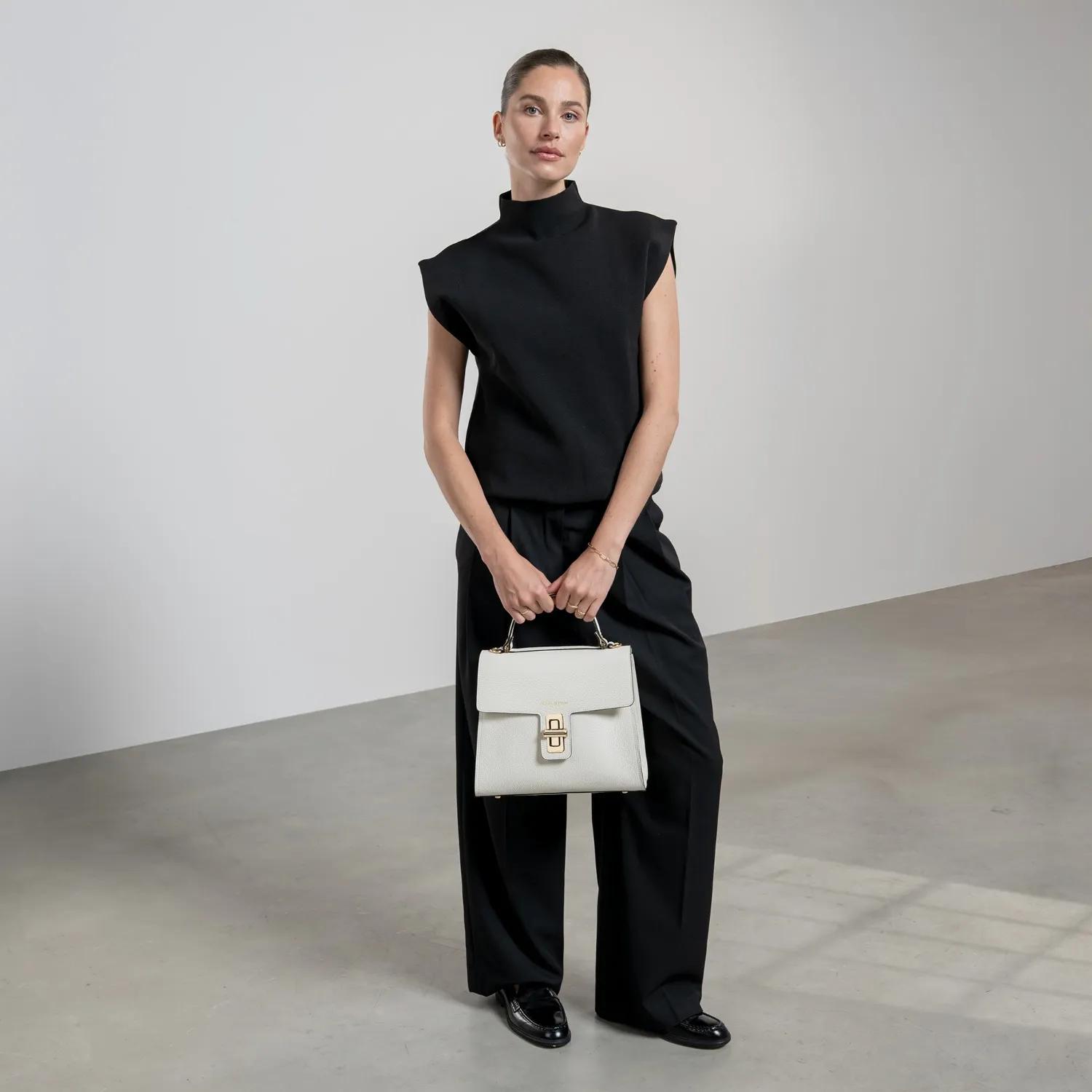 Isabel Bernard Crossbody bags Handtasche in wit
