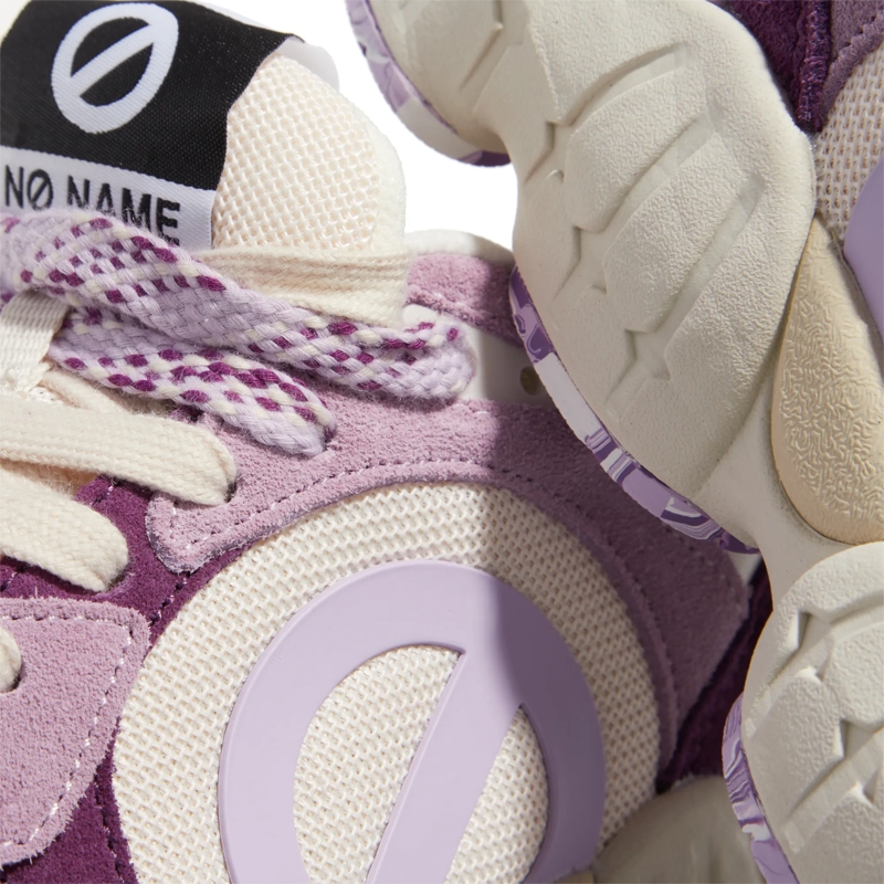 No Name Low-Top-Sneaker Krazee Milkshake W Lilas/Dove/Purple(Image 4)