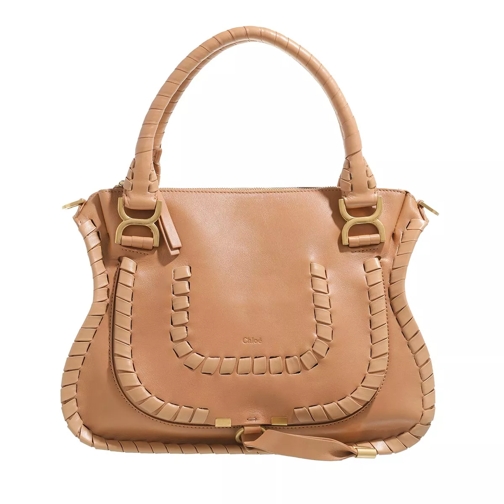 Chloé Shoulder Bag Light Tan Rymlig shoppingväska