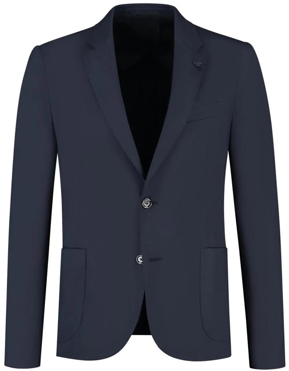 Thumbnail - Lardini - Cotton Stretch Blazer - Größe 54 - blue