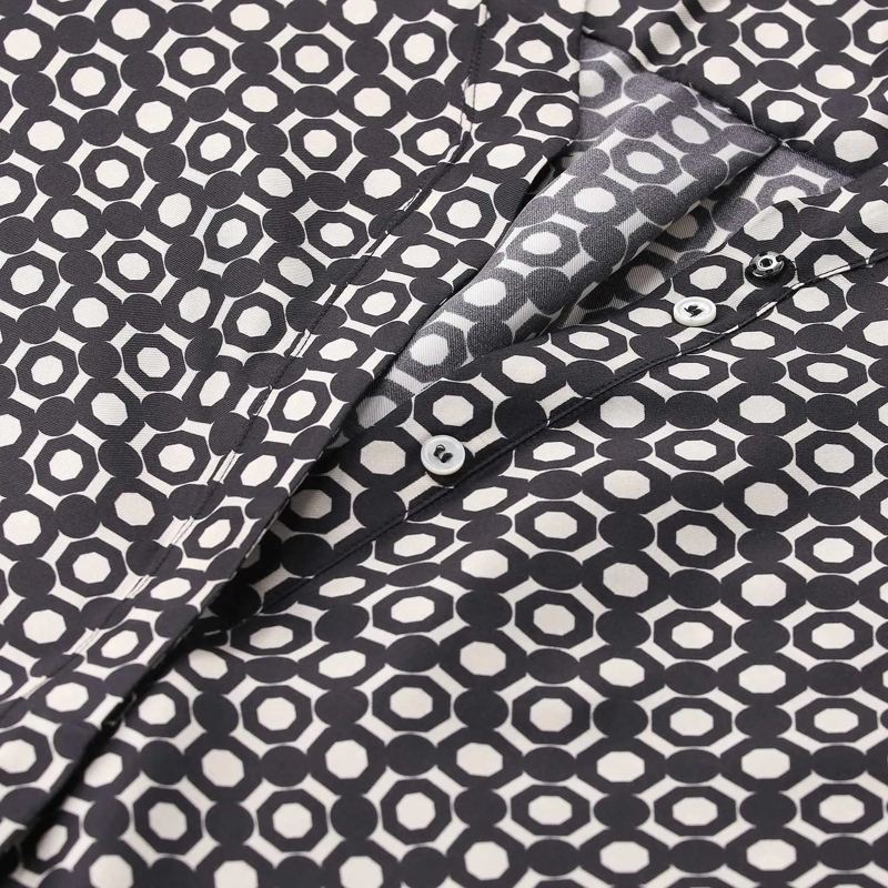 S Max Mara Bluse Seidenbluse Vittoria schwarz(Image 3)