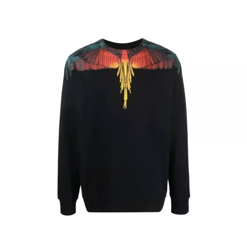 Marcelo Burlon Grizzly Wings Sweatshirt Black 