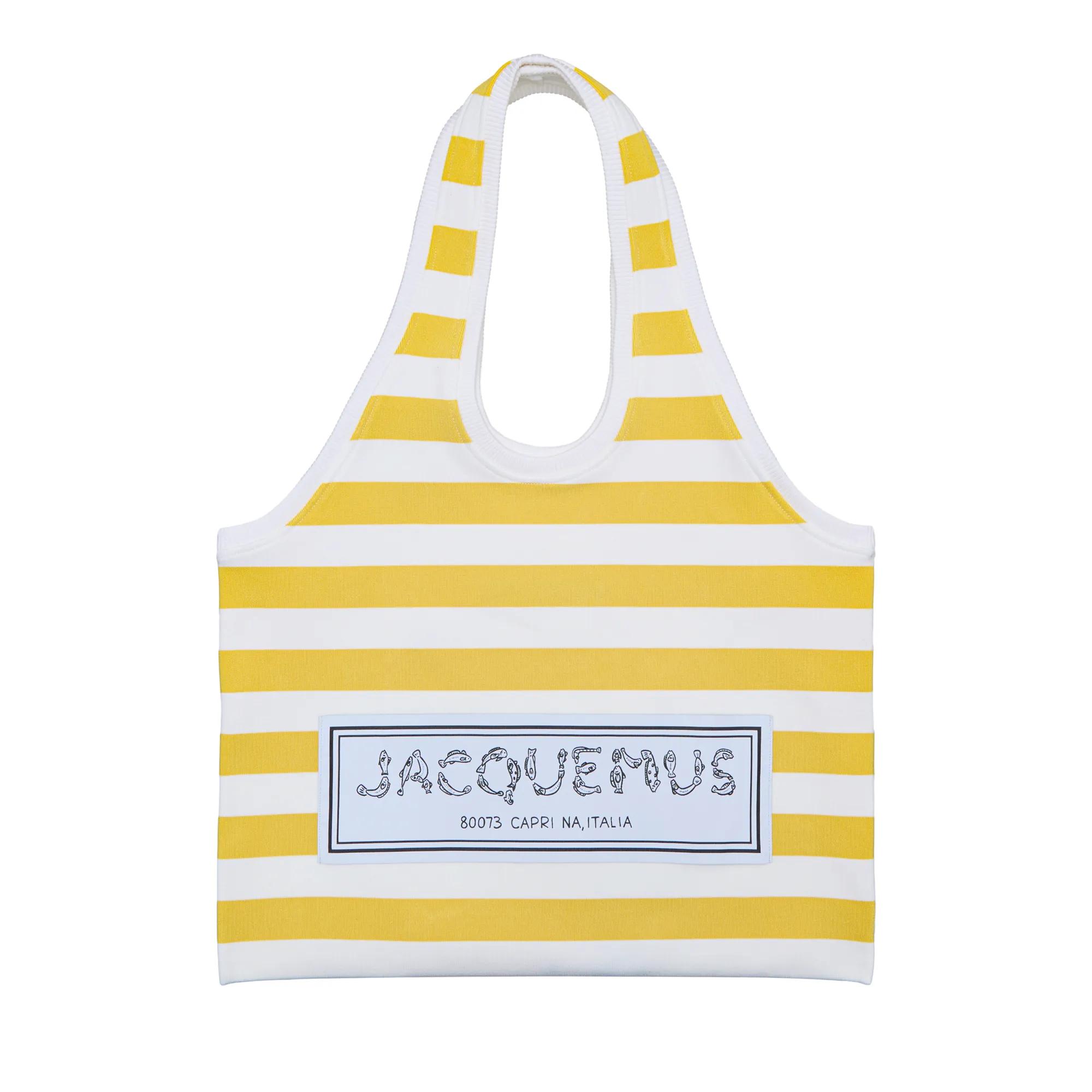 Jacquemus Shopper - The Tote Marcel - Gr. unisize - in Gelb - für Damen