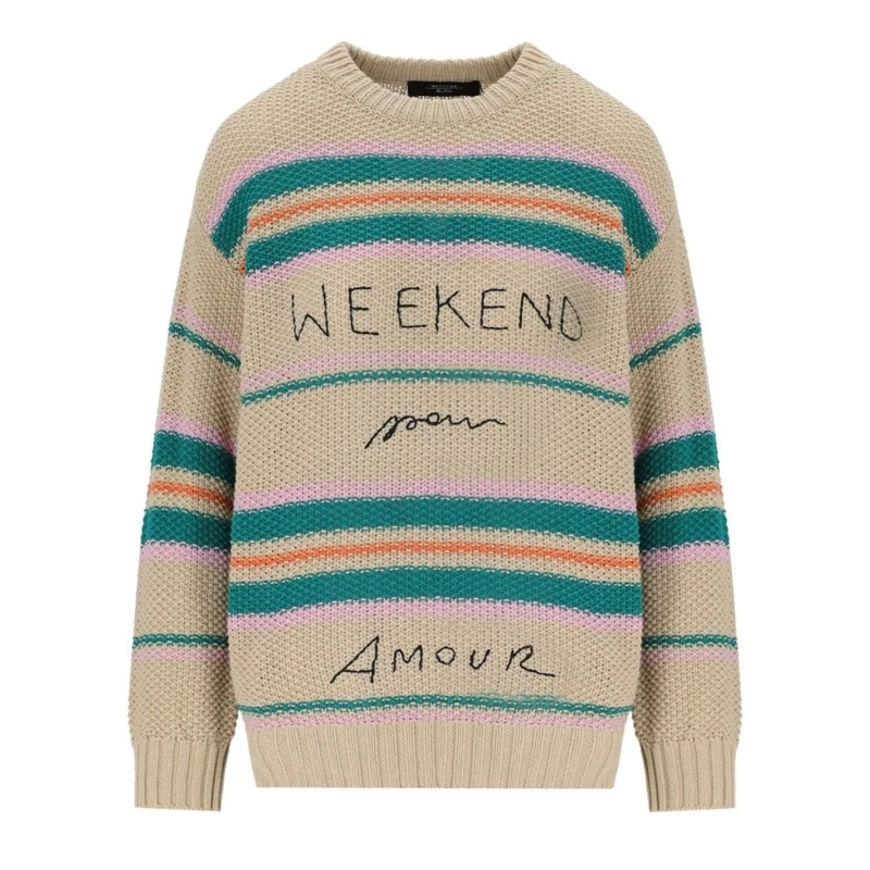 Max Mara Pull Sweaters Beige beige