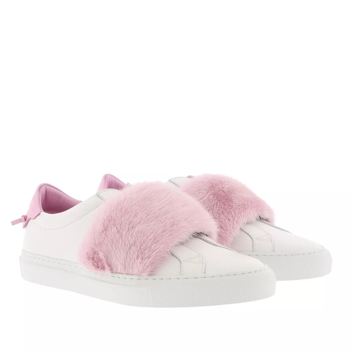 Givenchy Slip On Sneakers With Stars Leather White/Pink Low-Top Sneaker
