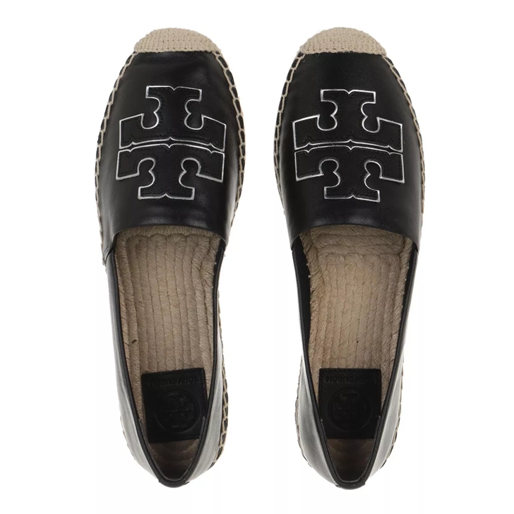 Tory burch shop ines espadrille black