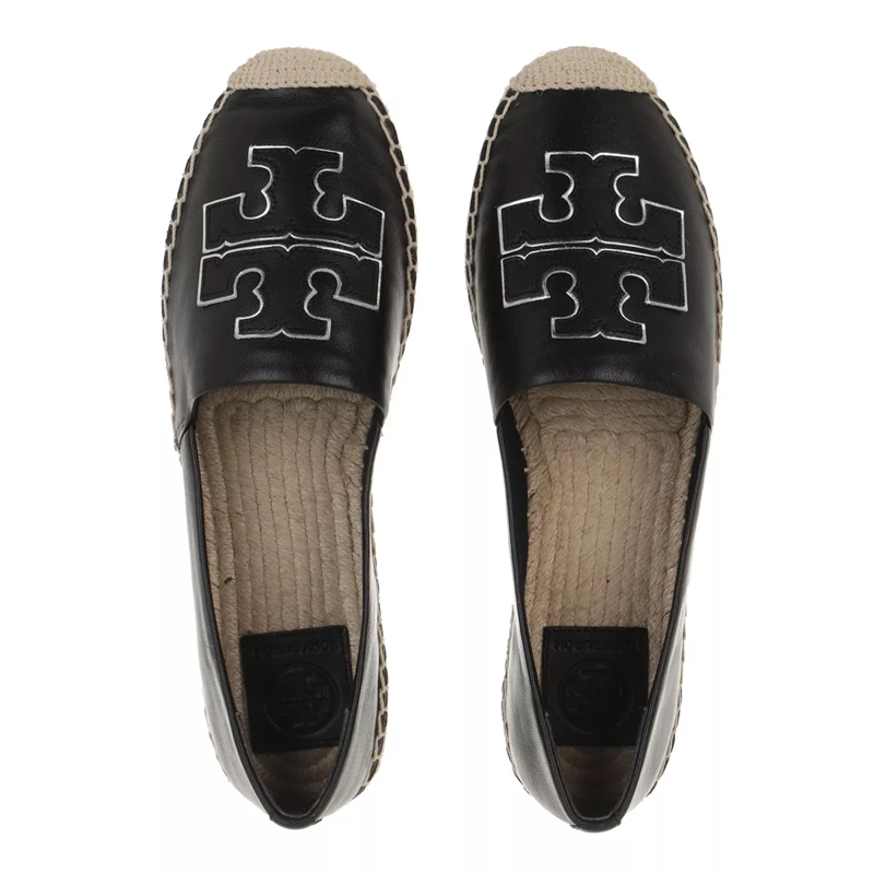 Tory Burch Espadrilles Ines Espadrille Perfect Black / Perfect Black / Silver(Image 4)