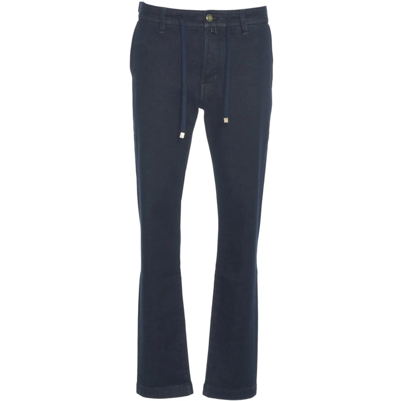 Jacob Cohen  Jeans with drawstring blau