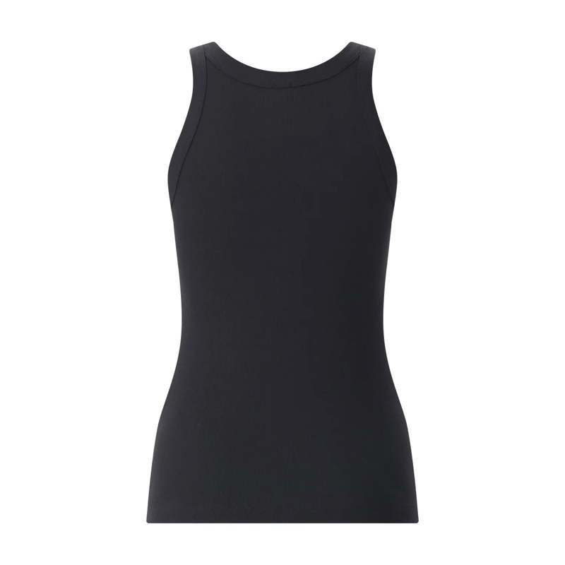 TOTEME Top Top aus Baumwolle schwarz(Image 3)