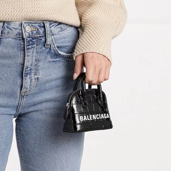 Balenciaga mini ville hot sale bag