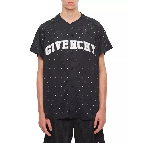 Givenchy  Baseball Oversized Ls Shirt Black