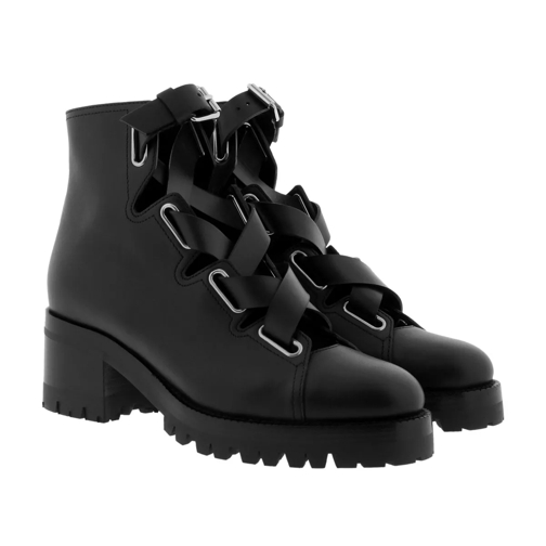 Valentino Garavani Combat Boots Black Stiefelette
