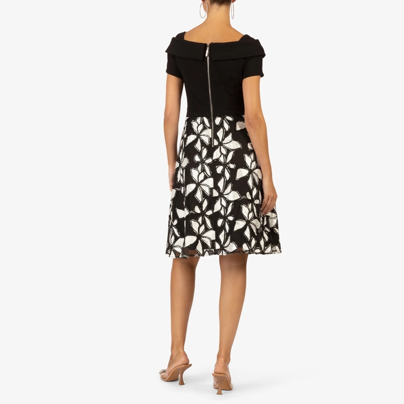 Kraimod Cocktailkleid Cocktailkleid schwarz(Image 5)