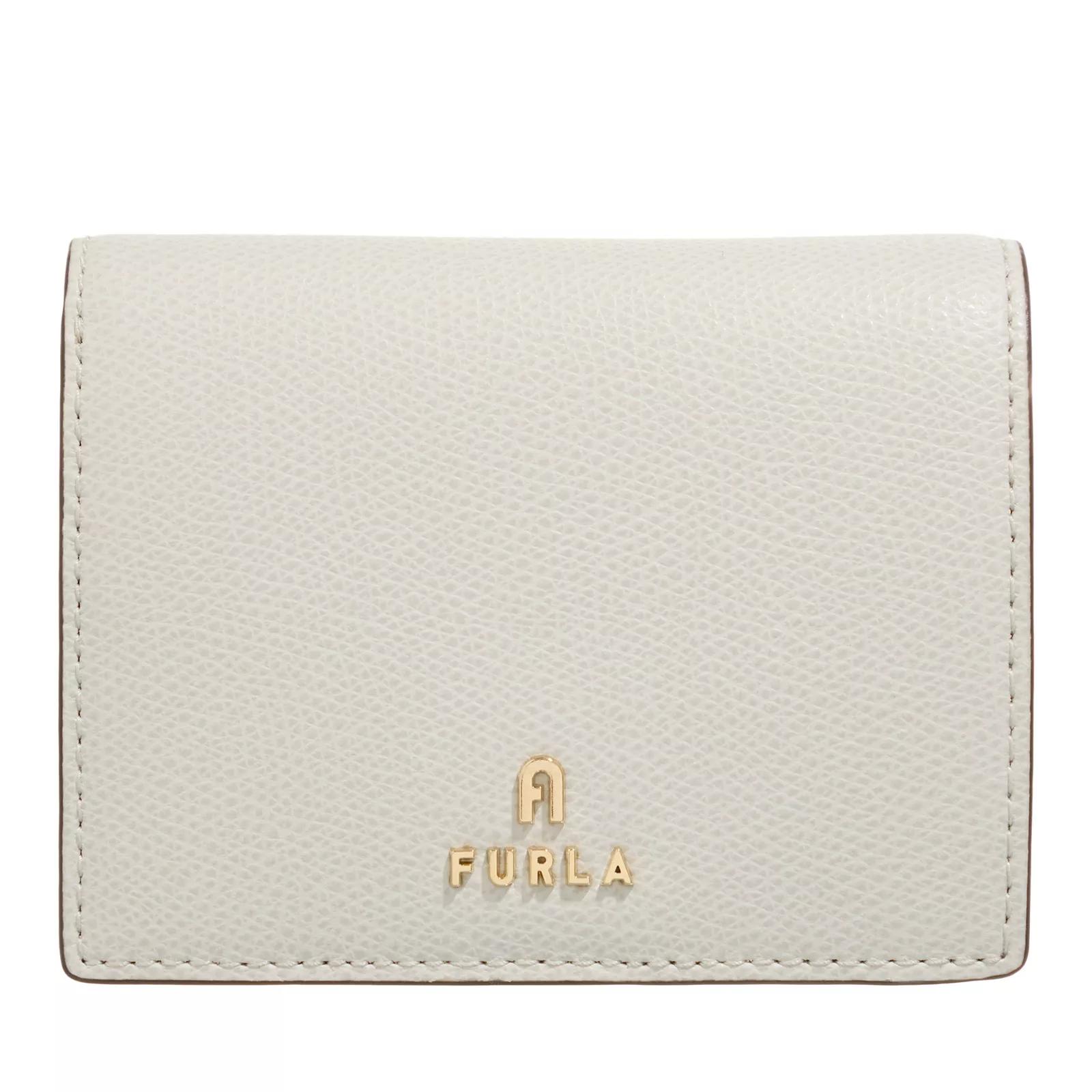 Furla Portemonnaie - Furla Camelia S Compact Wallet Bifold Coin - Gr. unisize - in Grau - für Damen