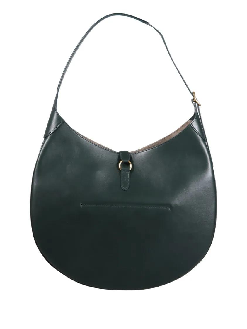 Polo Ralph Lauren Hobo bags Medium Shoulder Bag in zwart