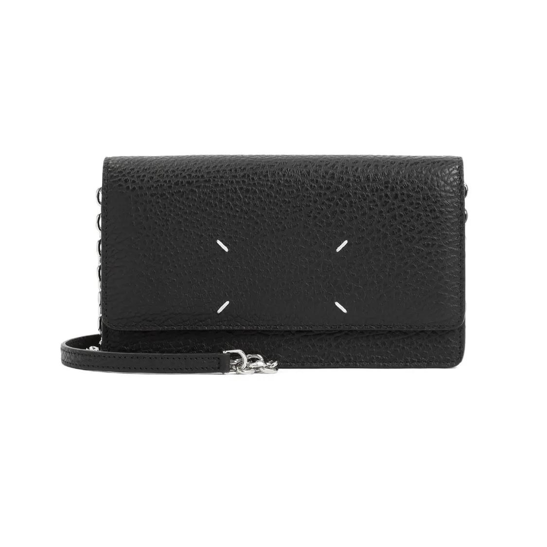 Maison Margiela Portemonnaies - Medium Chain Wallet - Gr. unisize - in Schwarz - für Damen