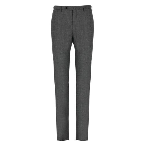 Incotex  Wool Pants Grey