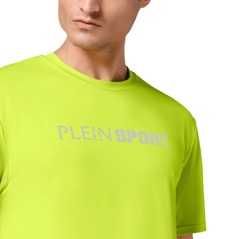Plein Sport T-Shirt T-Shirt gelb(Image 12)
