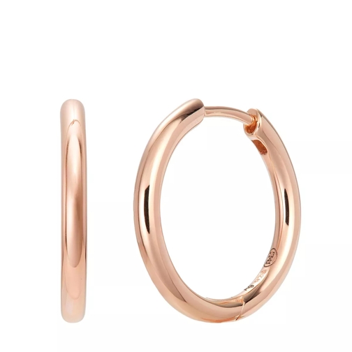 BELORO Earring Hoop Rose Gold Ring