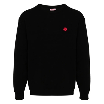 Black mens kenzo jumper on sale