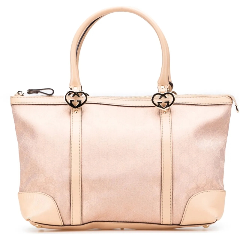 Gucci Shopper GG Canvas Lovely Tote rose
