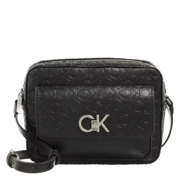 Ck lock medium flap on sale crossbody