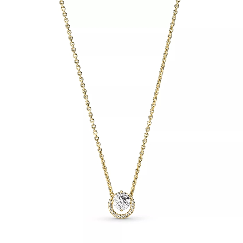 Pandora  Timeless Kette Crystal