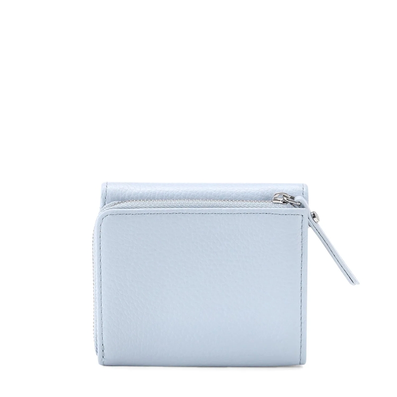 Gianni Chiarini Portemonnaie mit Zip-Around-Reißverschluss Kleines Portemonnaie blau(Image 2)