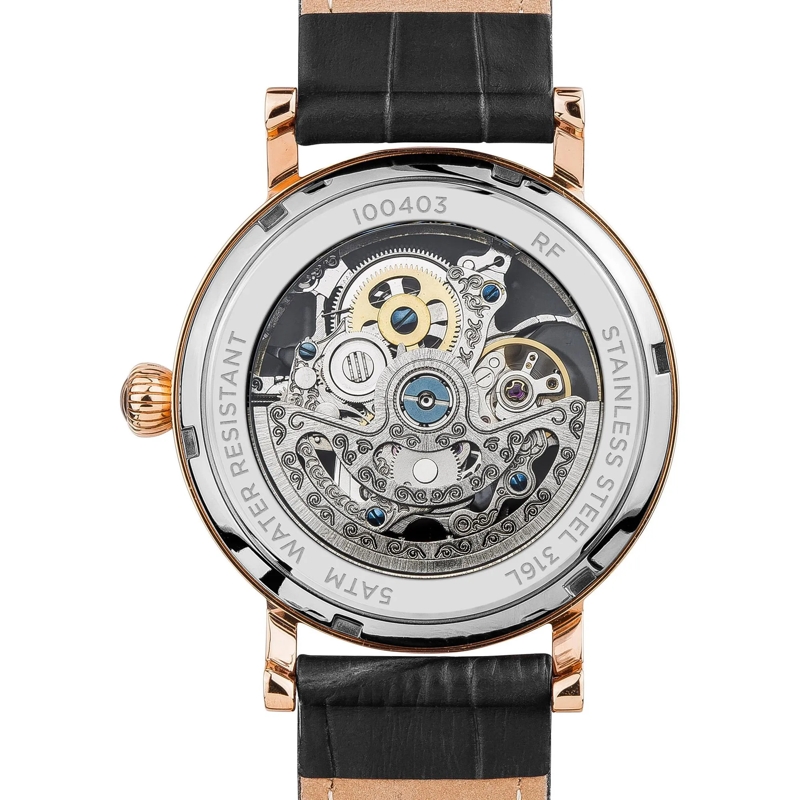 Ingersoll Automatikuhr THE HERALD AUTOMATIC- Die Ingersoll Herrenuhr I0 schwarz(Image 3)