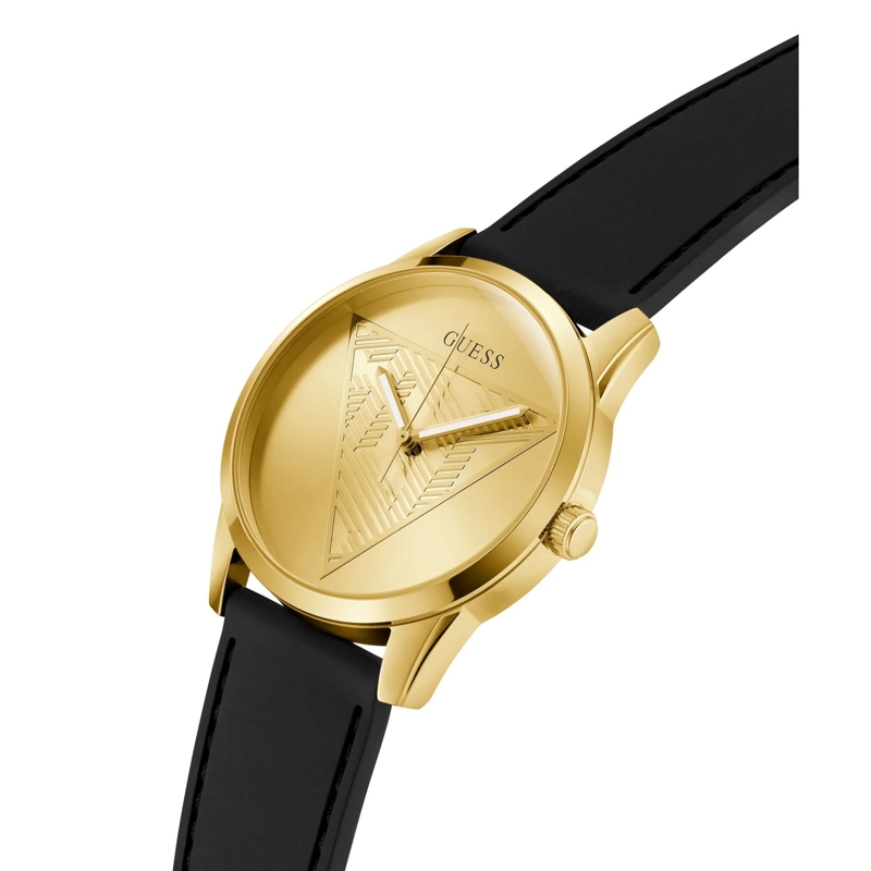 Guess Quarzuhr Quarz-Analoguhr Clark schwarz(Image 6)