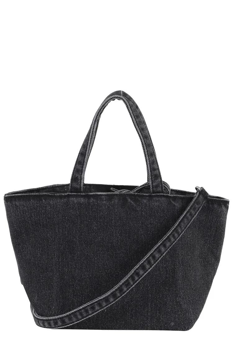 Alexander wang Shoppers & Totes Punch Small Tote W Strap in zwart