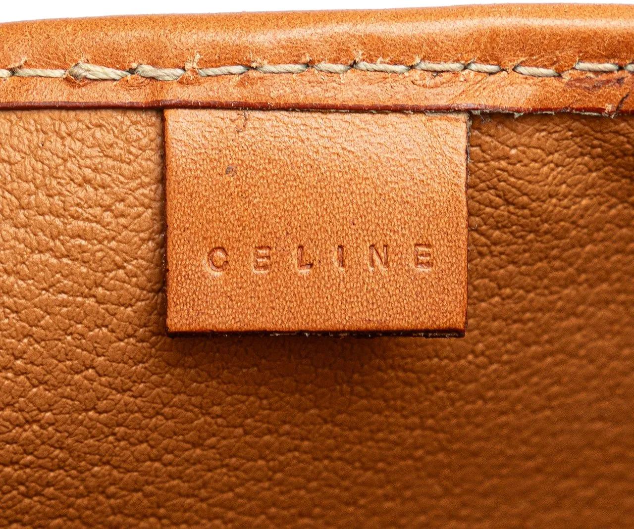 Thumbnail - Celine Clutches - Macadam Coated Canvas Clutch - Gr. unisize - in Braun - für Damen