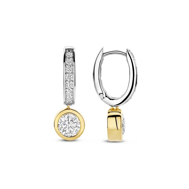 Ti Sento Ohrstecker 925er Sterlingsilber Glided gold(Image 3)