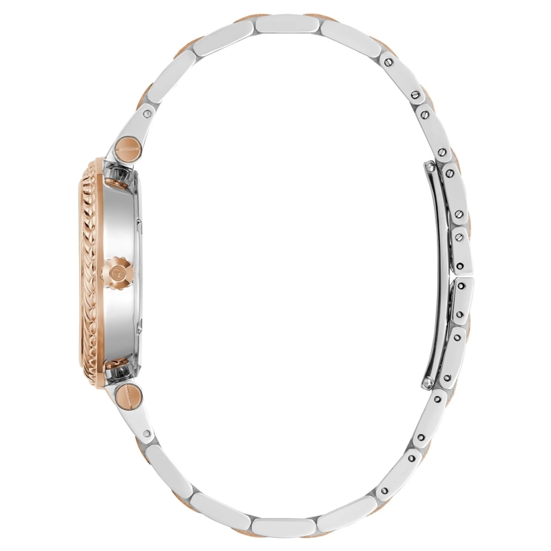 GC Quarzuhr Quarz Analog Uhr Gc Tiara silber(Image 2)
