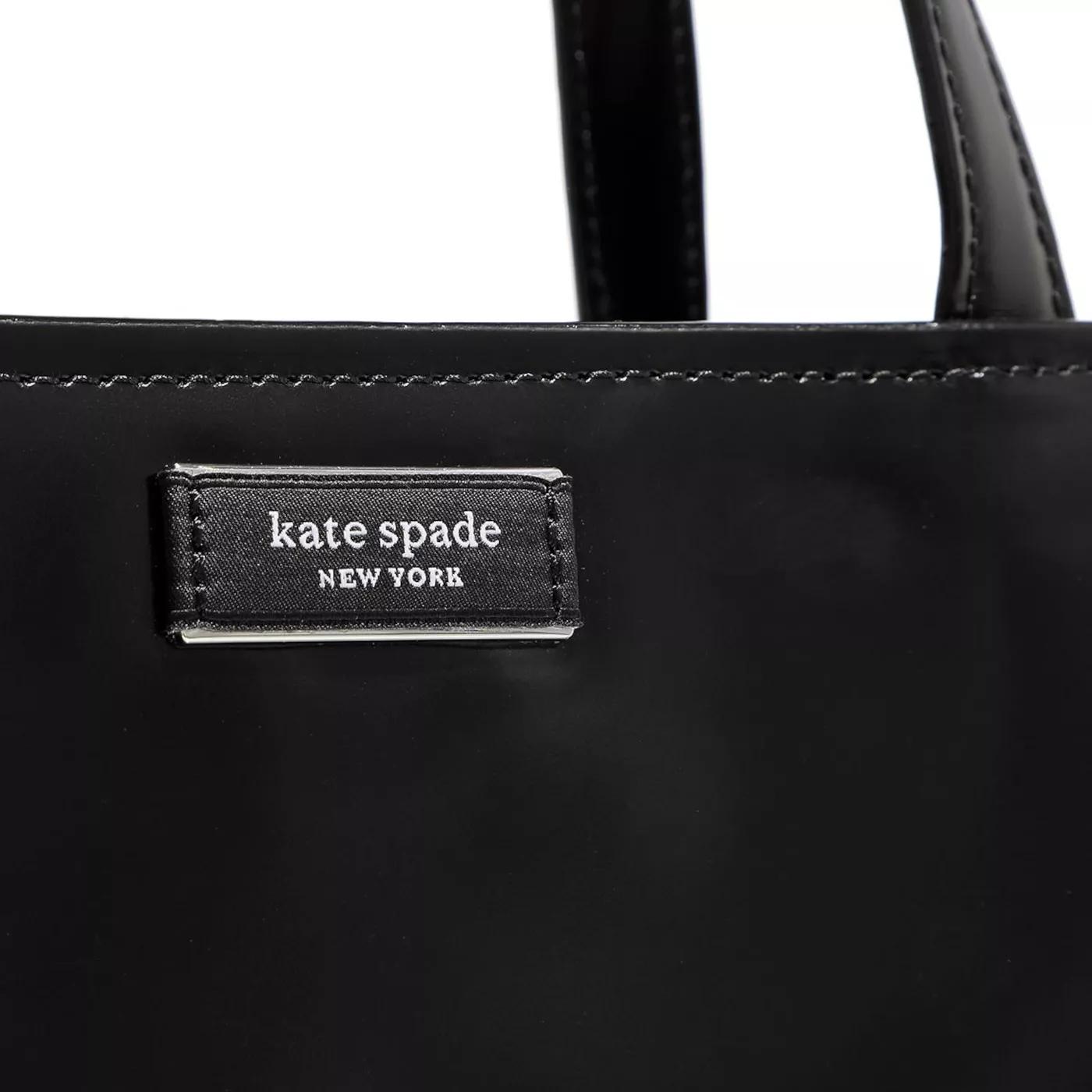 kate spade new york Crossbody bags The Original Bag Icon Schwarze in zwart