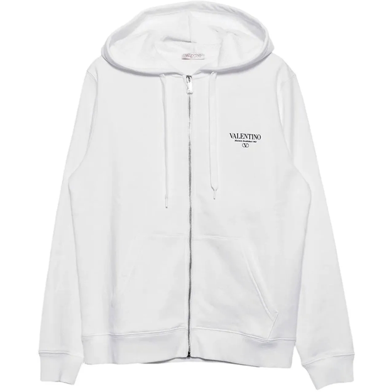 Valentino Garavani Casual top Valentino Garavani Zipped Sweatshirt weiß