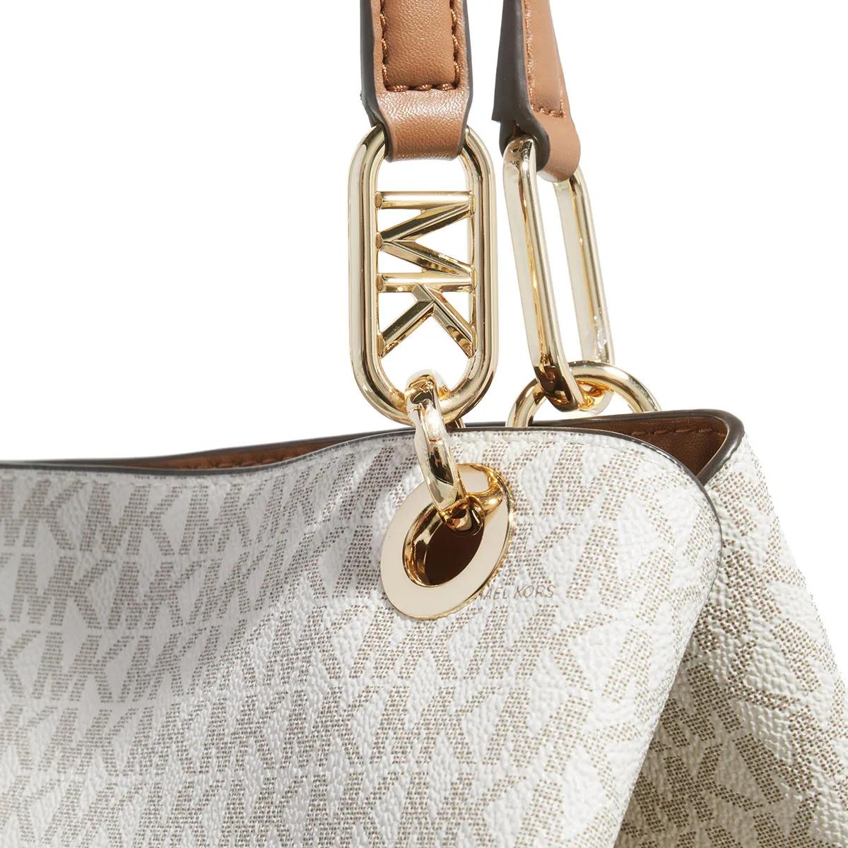 Michael Kors Shoppers & Totes Kensington Lg Shldr Tote in beige