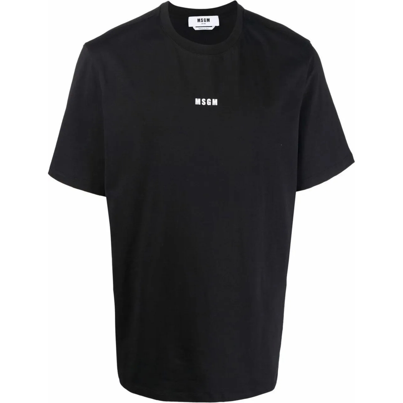 MSGM T-Shirt t-shirt black schwarz