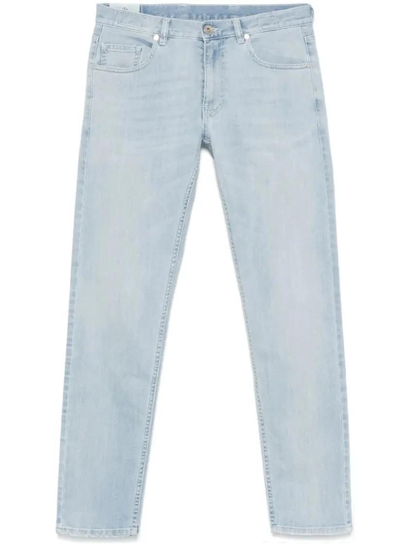 Thumbnail - Eleventy - Whiskering-Effect Jeans - Größe 32 - blau