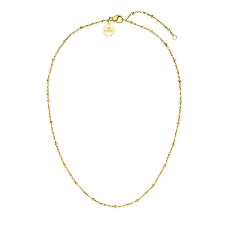 Purelei Mittellange Halskette Choker Li’ili’i gold