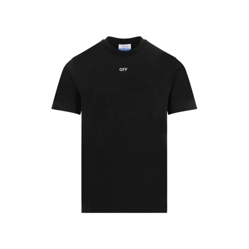 Off-White T-Shirts Stitch Arrow T-Shirt Black