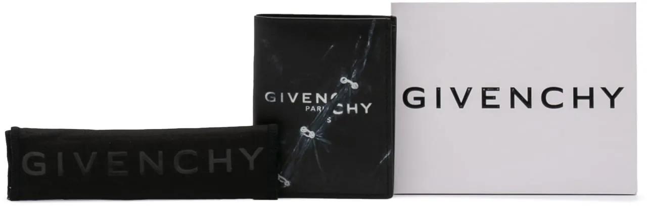 Thumbnail - Givenchy Portemonnaie - Leather Card Holder - Gr. unisize - in Schwarz - für Damen