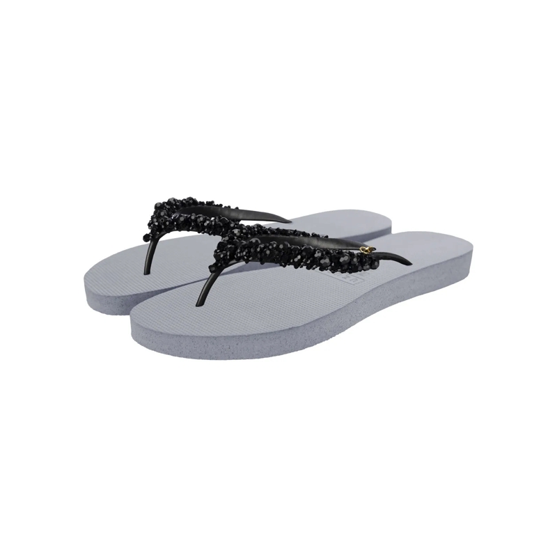 UZURII Flip Flops Zehentrenner Lizzy silber(Image 2)