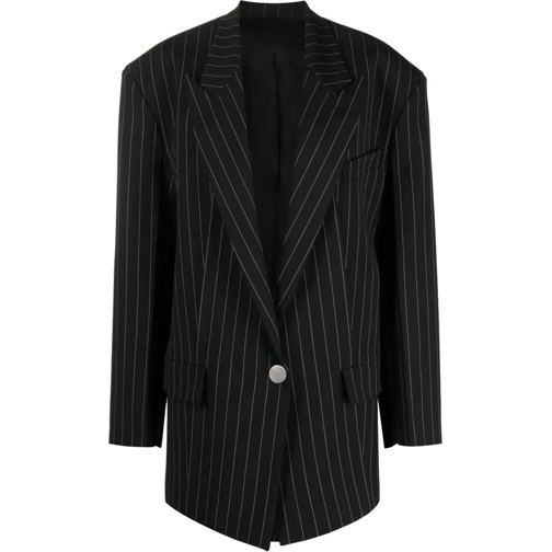 The Attico Blazer Glen Blazer - Navy Blue blau