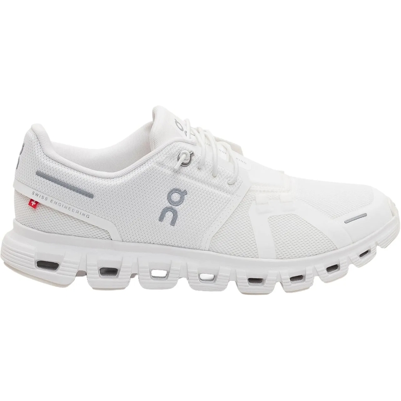 ON Low-Top-Sneaker Sneakers 6 con Chiusura con Lacci weiß
